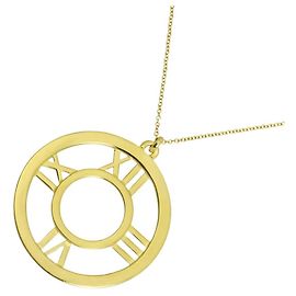 Autre Marque Tiffany & Co. Atlas Halskette in 18K Gelbgold Andere