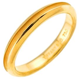 Autre Marque Tiffany & Co. Atlas Grooved Band Ring Andere