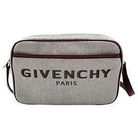 Givenchy Bond Schultertasche Beige Bordeaux