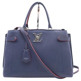 Louis Vuitton Lockme Day Handtasche M53645 Rot