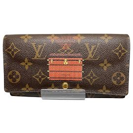 Monedero Louis Vuitton en Monogram Canvas Castaño Monograma
