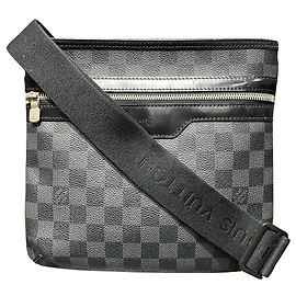 Borsa a tracolla Louis Vuitton Thomas Nero Altro