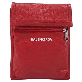 Balenciaga Explorer Leather Vermelho