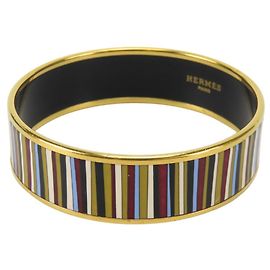 Hermès Hermes Multicolor Enamel Bangle Multiple colors