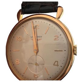 Orologio Longines in oro rosa D'oro