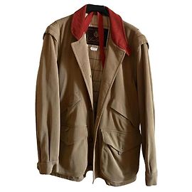 Casaco Loro Piana Storm System Bege Bege