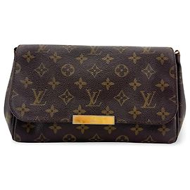 Louis Vuitton Favorite Monogram Canvas PM Marrom