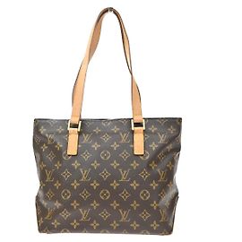 Louis Vuitton Cabas Piano Monogram Canvas Braun