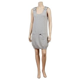 Abito in maglia grigio See by Chloé Grigio