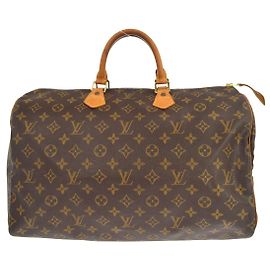 Louis Vuitton Speedy Monogram Canvas 40 Marrone