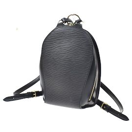 Louis Vuitton Mabillon Epi Leather Noir