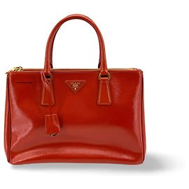 Prada Galleria
Correa de cuero Roja