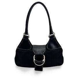 Borsa a tracolla Prada in pelle medium Nero