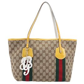 Gucci Jolie Web GG Canvas Large Beige
