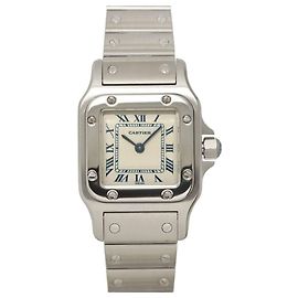 Reloj de pulsera Cartier Santos Galbee para mujer, cuarzo Otro