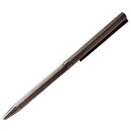 Autre Marque Penna a sfera S.T. Dupont metallo argentato Argento