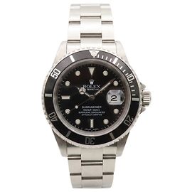 Rolex Submariner Date 16610 Reloj de buceo para hombre Otro
