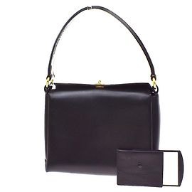 Prada Turnlock Convertible City Calf Small Noir