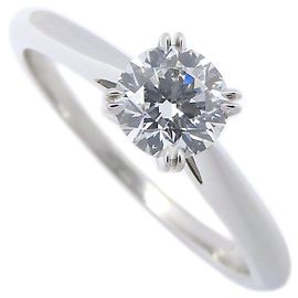 Harry Winston Solitaire Engagement Diamond Ring Other