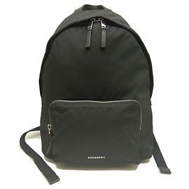 Zaino Burberry in nylon nero Nero
