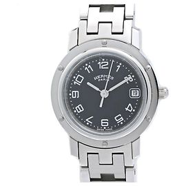 Hermès Reloj de pulsera para mujer Hermes Clipper Old Buckle Otro