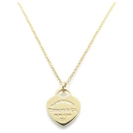 Autre Marque Tiffany & Co. Return to Halskette in 18K Gelbgold Andere