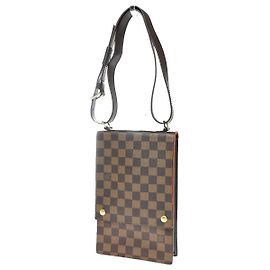 Louis Vuitton Portobello Messenger Damier Marron