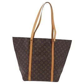 Louis Vuitton Shopping Sac Monogram Canvas GM Marrone