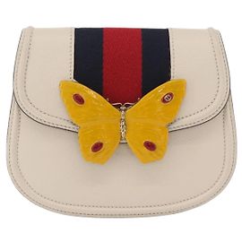 Gucci Totem Leather Small Beige