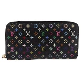 Louis Vuitton Zippy Monogram Multicolor Multicor