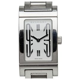 Bulgari Bvlgari Rettangolo Quartz Wristwatch Other