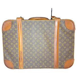 Mala Louis Vuitton Monogram Canvas Marrom Monograma