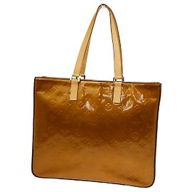 Louis Vuitton Columbus Monogram Vernis Marrom