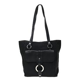 Bulgari Bvlgari Vintage Canvas Negro