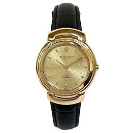 Orologio da polso Rolex Cellini 6622 Quartz in oro giallo 18K Altro
