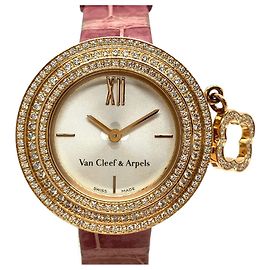 Reloj Van Cleef & Arpels Charm Bezel Diamond Otro