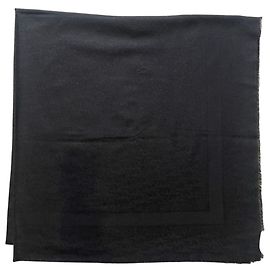 Christian Dior Dior Oblique Schal schwarz Schwarz