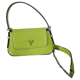Sac à bandoulière Guess vert lime Vert