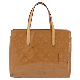 Louis Vuitton Catalina Monogram Vernis BB Brown