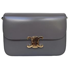 Céline Bolso Celine Triomphe Medium Pebble Otro