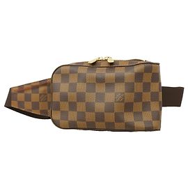 Bolsa Tiracolo Louis Vuitton Damier Geronimos Damier ebene