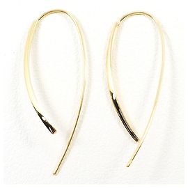 Autre Marque Orecchini a goccia in oro giallo 18K D'oro