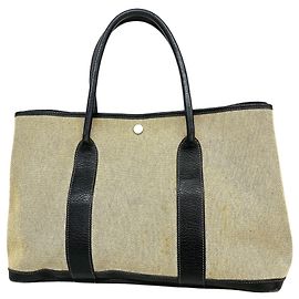 Hermès Hermes Garden PM Tote Bag Schwarz