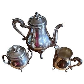 Christofle Silver tea and coffee service Silvery