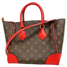 Bolso Louis Vuitton Monogram Phoenix PM Roja