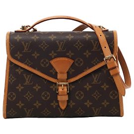 Louis Vuitton Bel Air Monogram 2Way Handtasche in Braun M51122 Braun