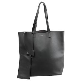 Autre Marque Borsa a tracolla Bold in pelle Saint Laurent Paris in grigio 676657 Grigio