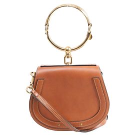Chloé Sac à main 2Way Nile en cuir Chloe, marron Beige