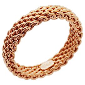 Autre Marque Bague Tiffany & Co. Somerset en or rose 18K Autre