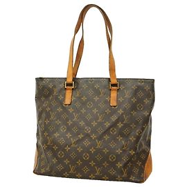 Sac Cabas Mezzo Monogram Louis Vuitton Marron